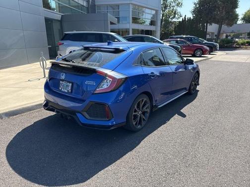 2019 Honda Civic Sport Touring