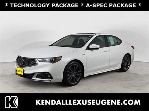 2019 Acura TLX Technology