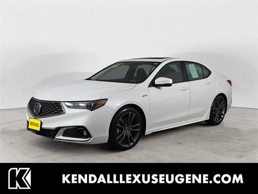2019 Acura TLX Technology