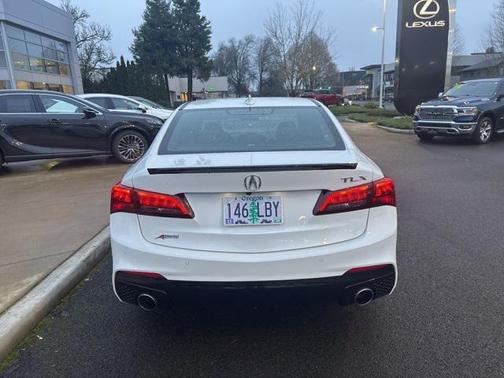 2019 Acura TLX Technology