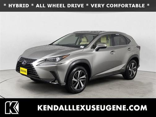 2020 Lexus NX 300h Base