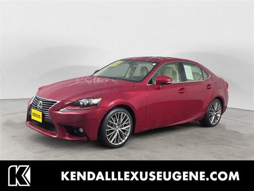 2015 Lexus IS 250 Base