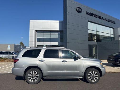 Celestial Silver 2021 Toyota Sequoia Limited