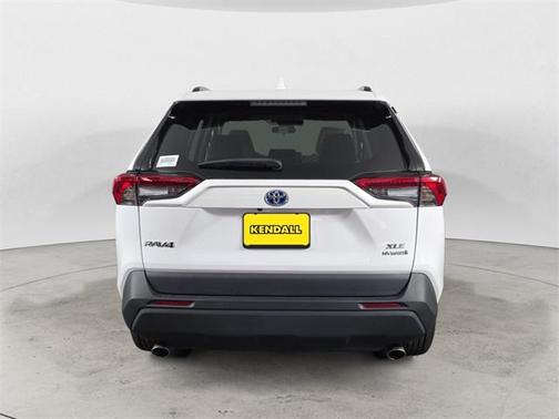 2020 Toyota RAV4 Hybrid XLE