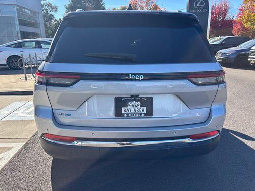 Silver Zynith 2024 Jeep Grand Cherokee 4xe Base