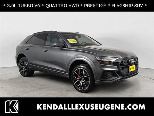 2019 Audi Q8 3.0T Premium