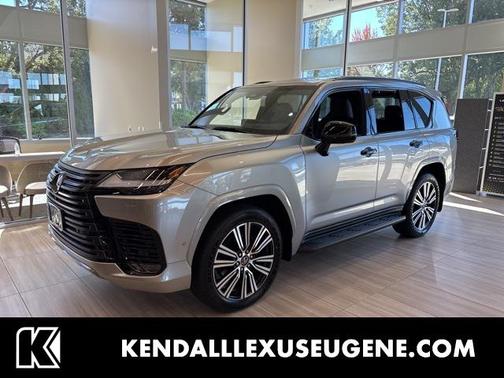 2025 Lexus LX 700h Luxury