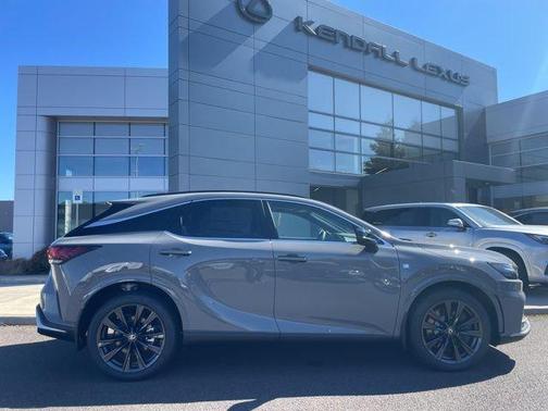 Iridium 2026 Lexus RX 350 F SPORT Handling