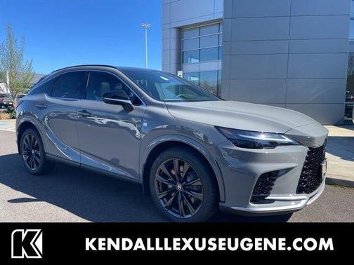 Iridium 2026 Lexus RX 350 F SPORT Handling