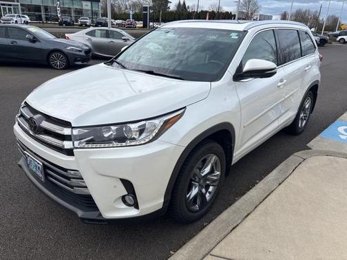 2018 Toyota Highlander Limited Platinum