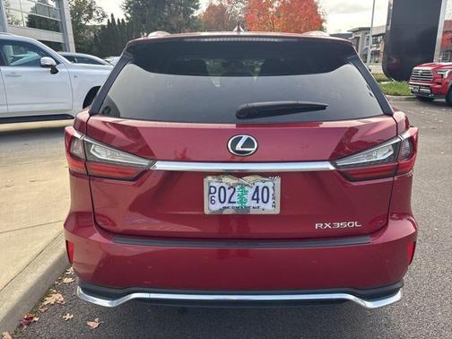 2022 Lexus RX 350L Base