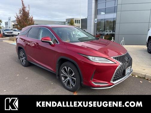 2022 Lexus RX 350L Base