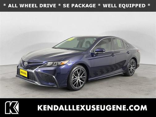 2022 Toyota Camry SE