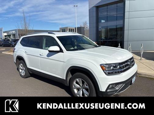 2019 Volkswagen Atlas 3.6L SE