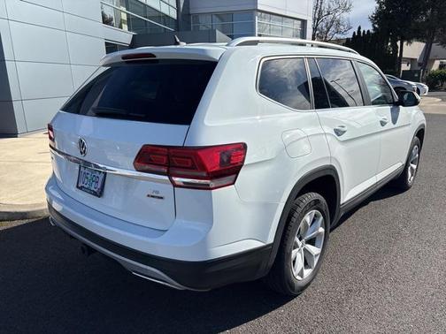 2019 Volkswagen Atlas 3.6L SE