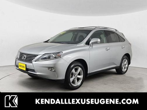 Silver Lining Metallic 2015 Lexus RX 350 Base