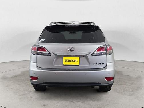 Silver Lining Metallic 2015 Lexus RX 350 Base