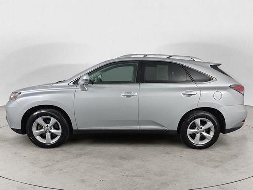 Silver Lining Metallic 2015 Lexus RX 350 Base