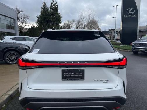 2025 Lexus RX 450h+ Base