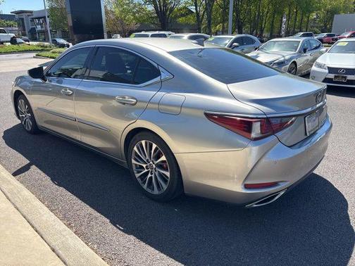Atomic Silver 2019 Lexus ES 350 Premium