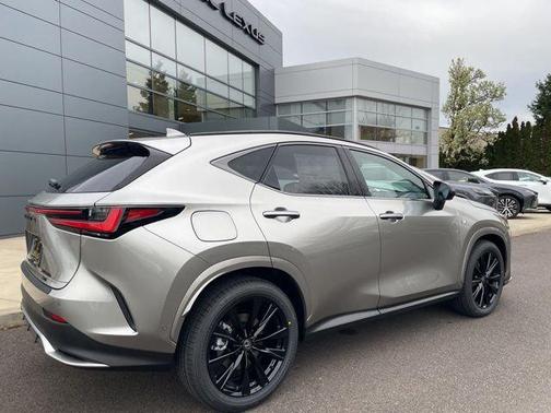 Atomic Silver 2026 Lexus NX 450h+ F SPORT Handling