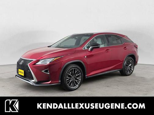 Matador Red Mica 2017 Lexus RX 350 F Sport