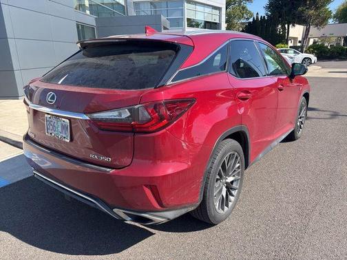 Matador Red Mica 2017 Lexus RX 350 F Sport