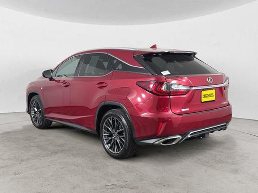 Matador Red Mica 2017 Lexus RX 350 F Sport