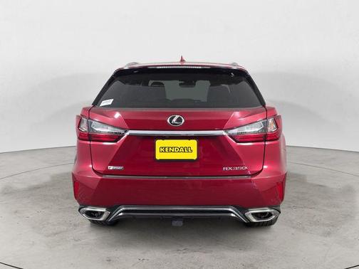 Matador Red Mica 2017 Lexus RX 350 F Sport