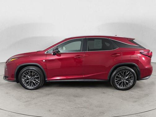 Matador Red Mica 2017 Lexus RX 350 F Sport