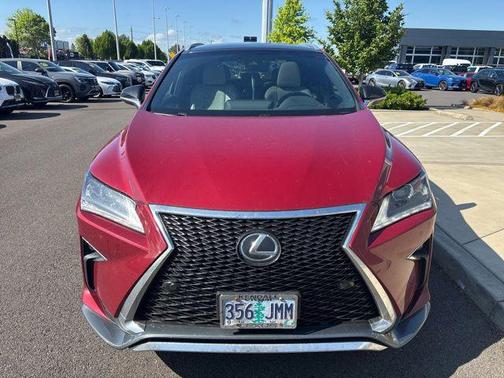 Matador Red Mica 2017 Lexus RX 350 F Sport