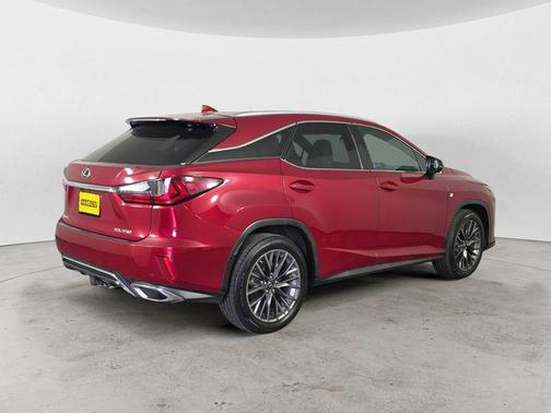 Matador Red Mica 2017 Lexus RX 350 F Sport
