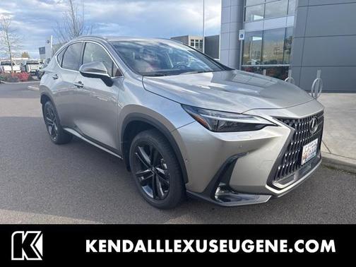 2022 Lexus NX 450h+ Luxury