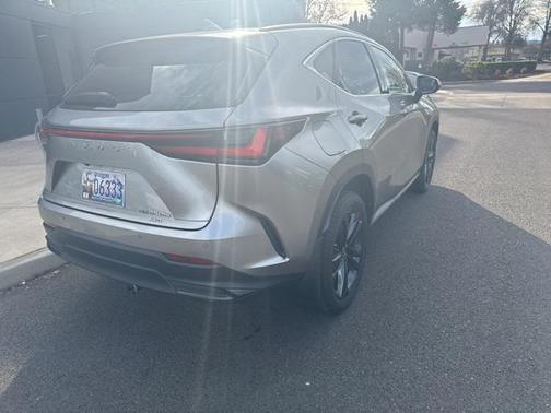 2022 Lexus NX 450h+ Luxury