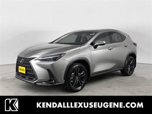 2022 Lexus NX 450h+ Luxury