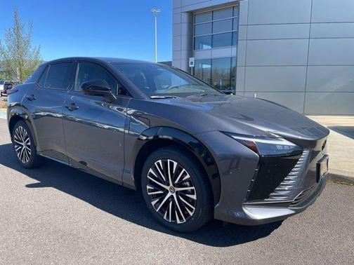 Cloudburst Gray 2026 Lexus RZ 450e Premium