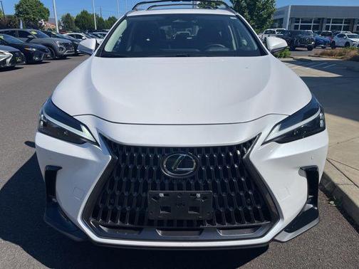 Eminent White Pearl 2025 Lexus NX 350h Premium
