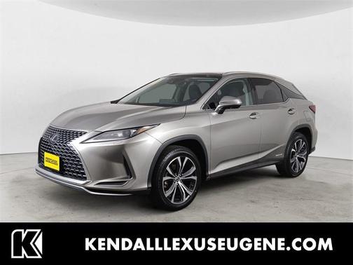 2021 Lexus RX 450h Base