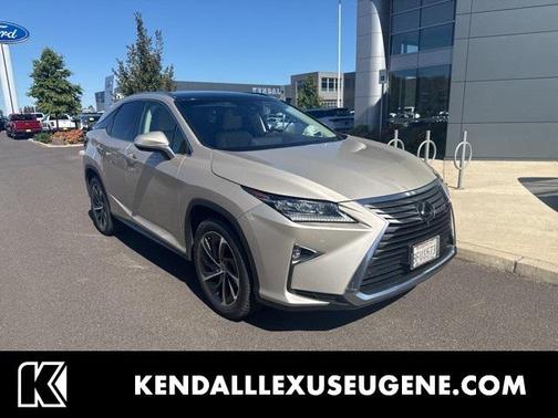Cashmere Metallic 2017 Lexus RX 350 Base