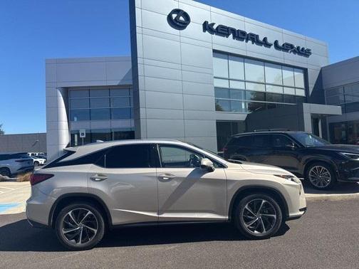 Cashmere Metallic 2017 Lexus RX 350 Base