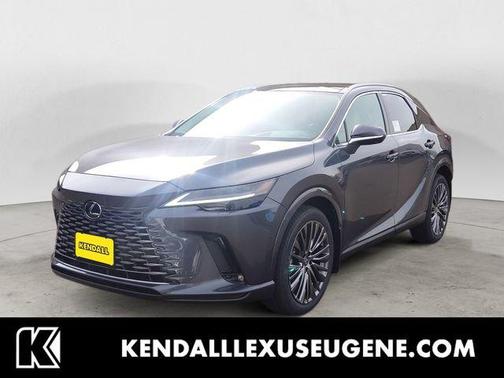 Cloudburst Gray 2026 Lexus RX 350 Luxury