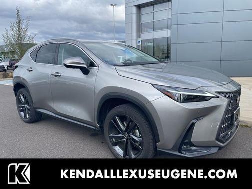 Atomic Silver 2024 Lexus NX 450h+ Luxury