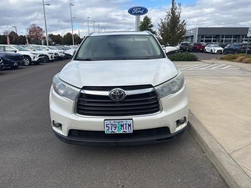 2015 Toyota Highlander Limited Platinum