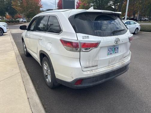 2015 Toyota Highlander Limited Platinum