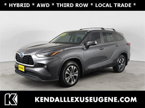 2023 Toyota Highlander Hybrid XLE