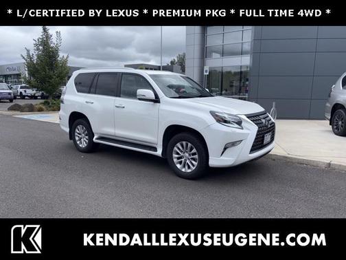 2021 Lexus GX 460 Premium