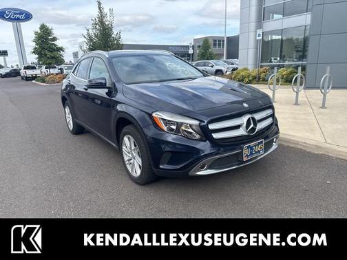 2017 Mercedes-Benz GLA 250 4MATIC