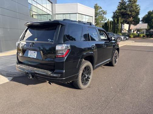 2021 Toyota 4Runner Nightshade Special Edition