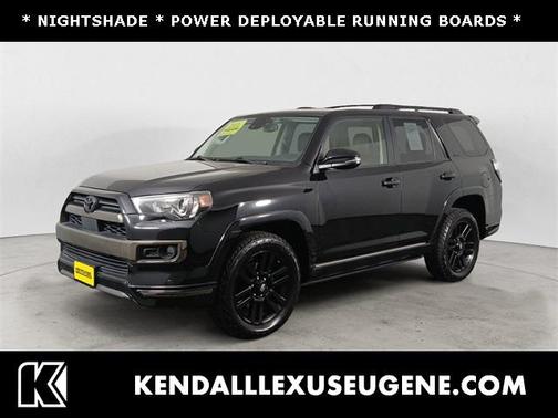 2021 Toyota 4Runner Nightshade Special Edition
