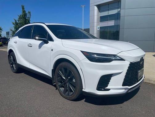 Ultra White 2025 Lexus RX 350 F SPORT Design